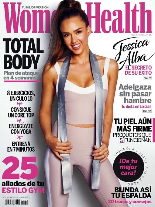 Détails du titre pour Women's Health España par Hearst España, S.L. - Liste d'attente